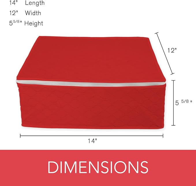 LAMINET Quilted Mug/Cup Storage Case - Image 3