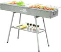 WILLBBQ Charcoal Grills Commercial Quality Portable Hibachi BBQ Lamb Skewer by WillBBQ