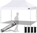 Eurmax USA 10'x15' Pop Up Canopy Tent Commercial Instant Canopies by Eurmax
