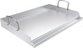 Universal Stainless Steel Cooking Griddle, Nonstick Flat Top Plate Insert by Uniflasy