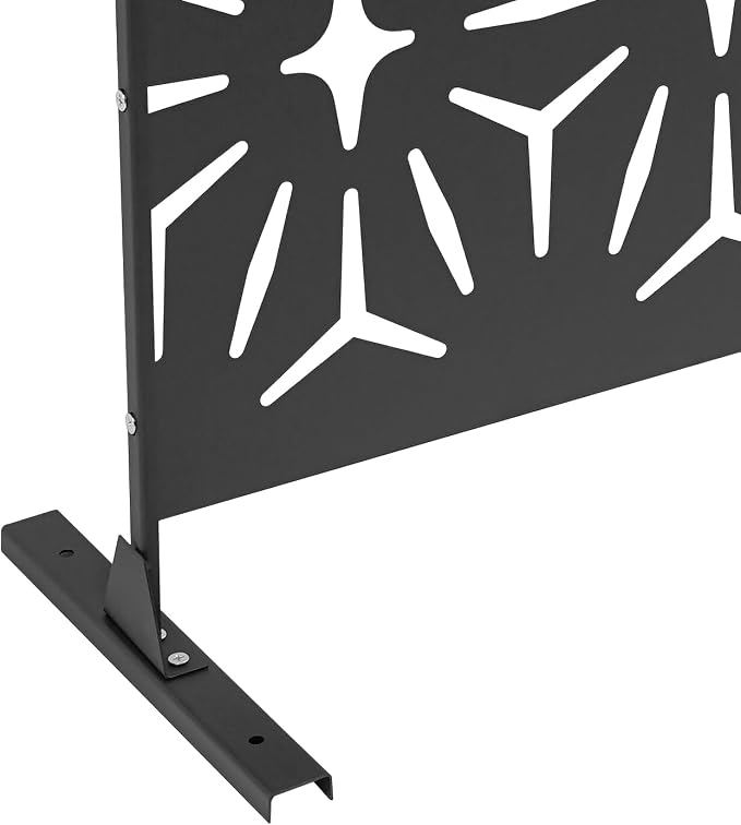 75" H×35" W Decorative Outdoor Privacy Screen - Image 5
