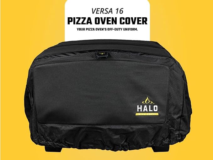HALO Versa 16 Pizza Oven Cover | Premium quality | UV Rated | Custom fit | - Image 8