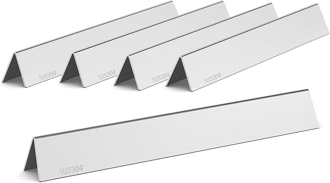 QuliMetal 304 Stainless Steel 22.5" Flavorizer Bars by QuliMetal