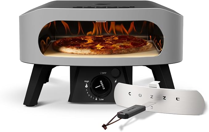 13" Classic Portable Outdoor Pizza Oven by cozze