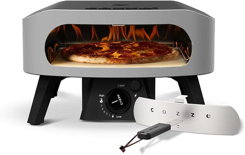 13" Classic Portable Outdoor Pizza Oven by cozze