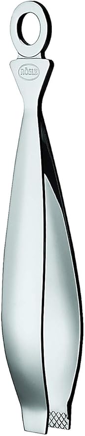 Tongs for Fishbones, 18/10 Stainless Steel, 5.9-Inch