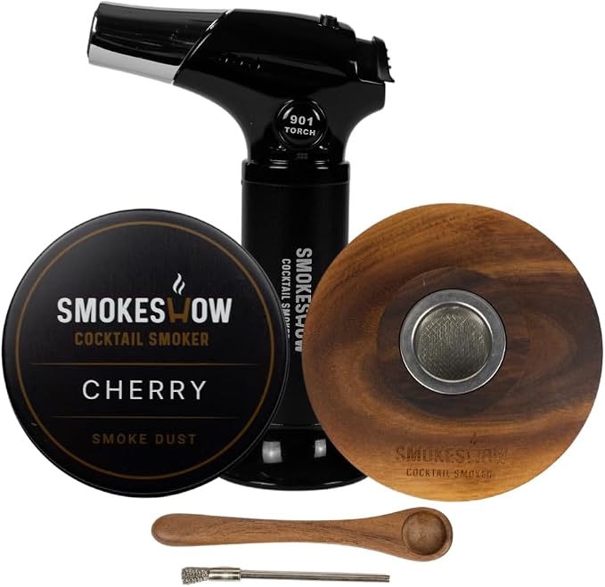 Smokeshow Cocktail Smoker Bundle by SmokeshowMixology