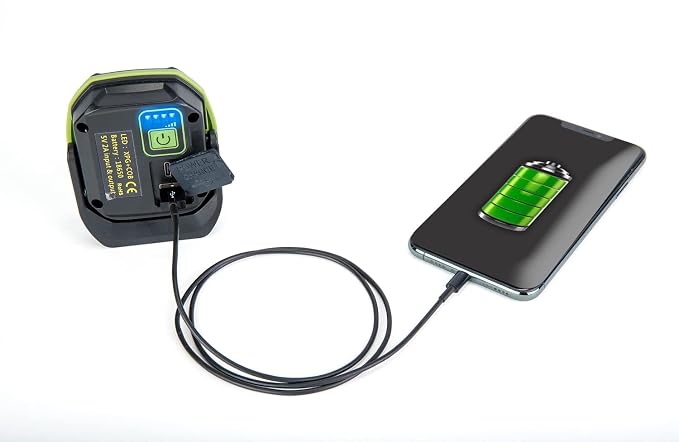 PowerSmith Rechargeable Magnetic Work Light 180° Kickstand - Image 2