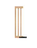 SizeWise™ Pressure Mounted Wooden Gate Extension 4" | Compatible by BabyDelight