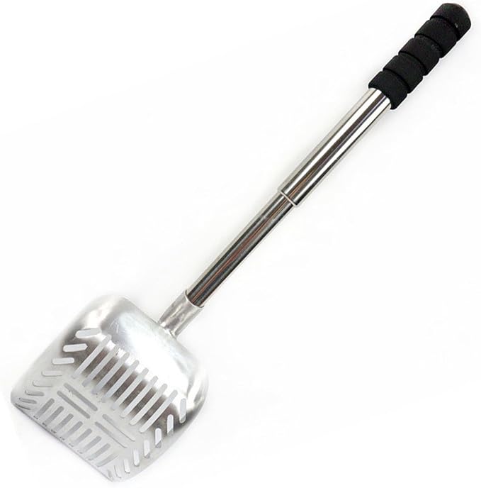 Hollow-Out Ash Sifter by Unknown