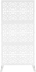 75" H×35" W Decorative Outdoor Privacy Screen by DYRABREST