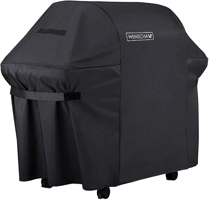 60 Inch BBQ Grill Cover, Wenscha Premium Barbecue Gas Grill Covers Heavy Duty by Wenscha