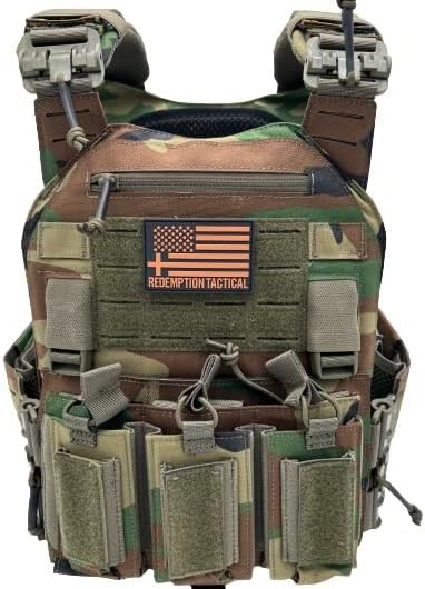 Redemption Crusader 2.0 Molle Quick Release Buckles Airsoft Vest by RedemptionTactical