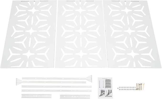 75" H×35" W Decorative Outdoor Privacy Screen - Image 7