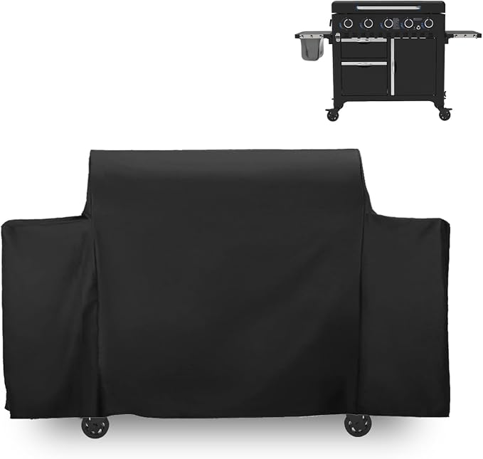 ZJYWSCH Cover for Pit Boss 5-Burner Ultimate Lift-Off Griddle Grill PB5BGD2 by ZJYWSCH