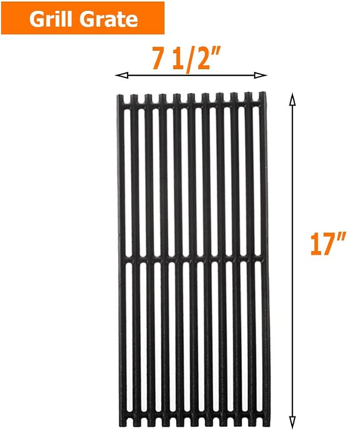 BBQ Future 17" Grill Grates Replacement Parts - Image 3
