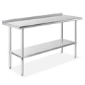 GRIDMANN Stainless Steel Kitchen Prep Table 60 x 24 Inches by GRIDMANN