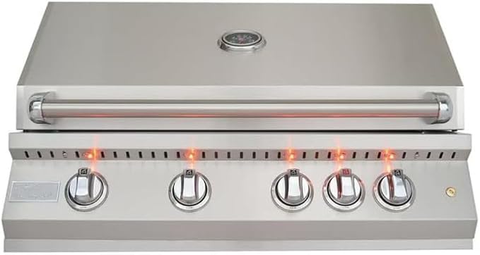 KoKoMo Grills 4 Burner Professional Built-In Gas Grill - Image 3