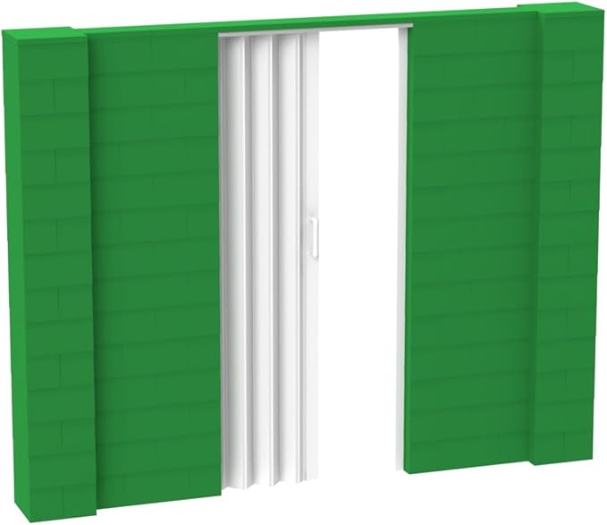 EverBlock 9’ x 7’ Wall Kit by EverBlock