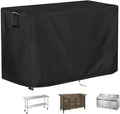 Outdoor Table Cover for Bar Height Patio Table, Waterproof Patio Cover for Prep by PatioFurnitureCover