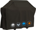60 Inch Grill Cover, Fits for Weber Genesis, Char-Broil Nexgrill Brinkmann and by ProtectYourOutdoorProductsforLongerLife