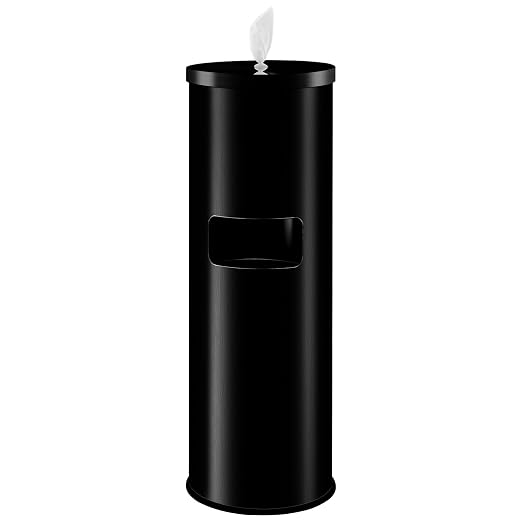 Zonon Stainless Steel Floor Stand Wipe Dispenser by Zonon