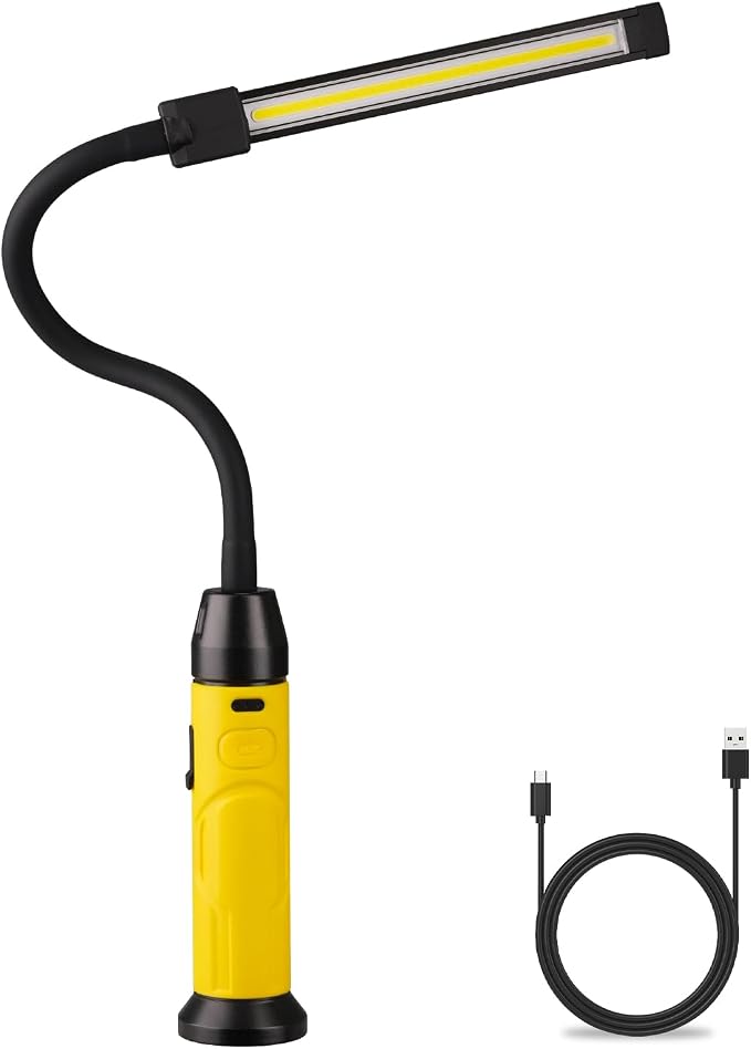 Rechargeable LED Work Light by Napatyre
