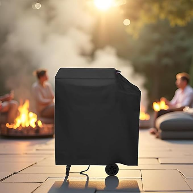 Charcoal Grills Cover for Large Charcoal Grills - Image 5