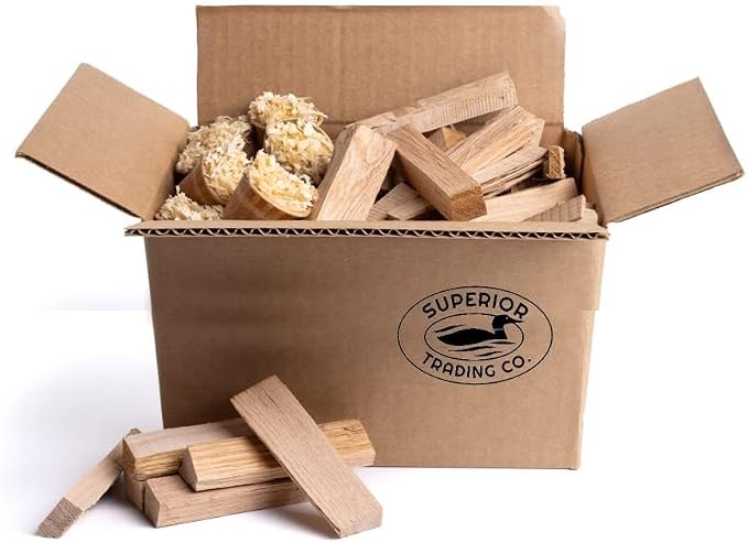 Fire Wood for Pizza Oven by SuperiorTradingCo