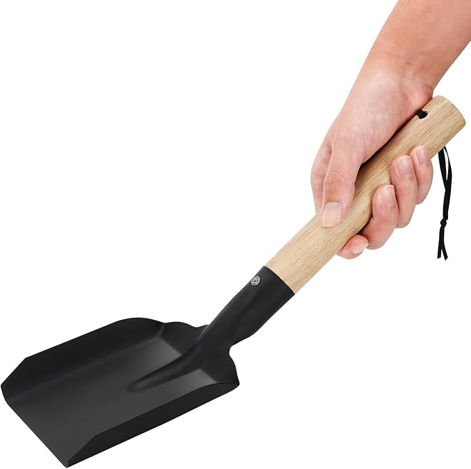 Ash Shovel & Hearth Brush Set - Image 4