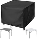 Outdoor Table Cover Square 34 inch Patio Table Cover Waterproof Patio Furniture by Unknown