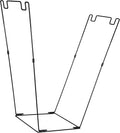 Reusable Rustproof Metal Bag Basket Holder Stand by Unknown