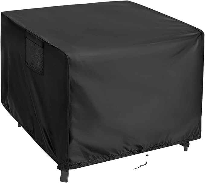 Outdoor Table Cover Square 28 inch Patio Table Cover Waterproof Patio Furniture by Unknown