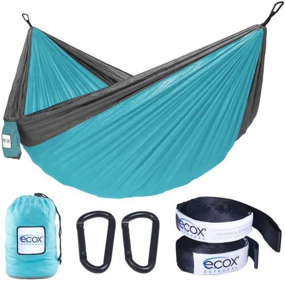 ecox Outdoors Parachute Hammock Single by ecox