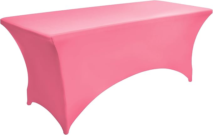 2-Pack 6ft Spandex Table Covers - Image 9
