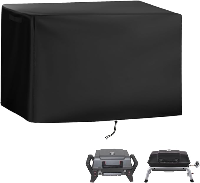 Grill Cover for Charbroil Grill2Go X200 Single Burner Gas Grill, Heavy-Duty by Unknown