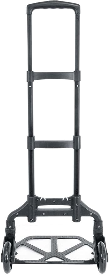 Rockville GigMate 154 lbs DJ/Musician Aluminum Trolley Hand Truck, Folds Flat - Image 4