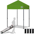 Eurmax USA 5'x5' Pop Up Canopy Tent Commercial Instant Canopies by Eurmax