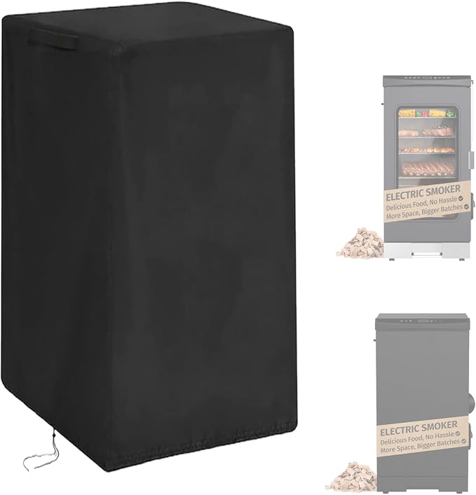 Smoker Cover for East Oak 30-inch Electric Smoker, Waterproof Outdoor Smoker by Aidetech