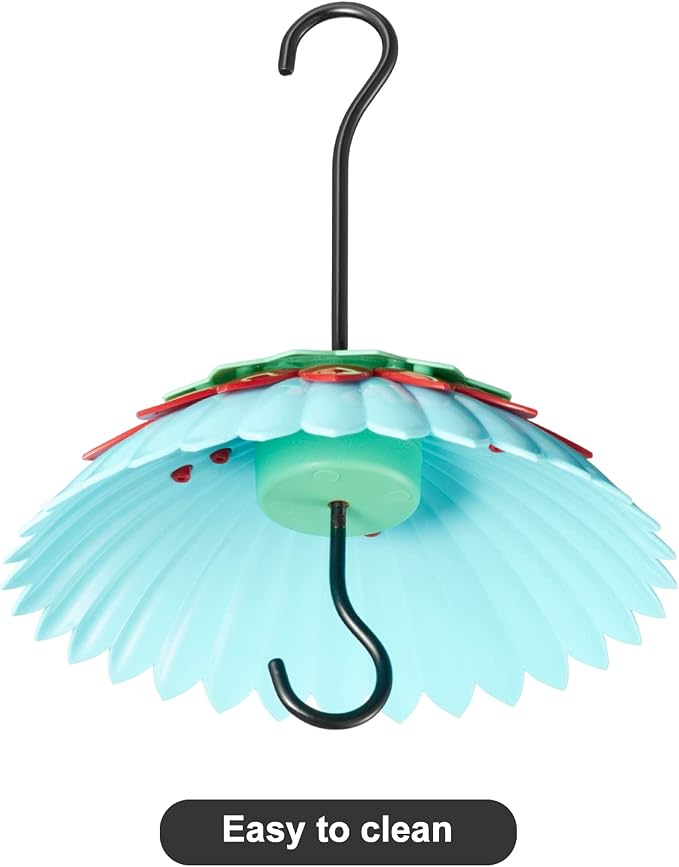 8" Bird Feeder Cover with Ant Moat, Skaithee Bird Feeder Baffle with - Image 5
