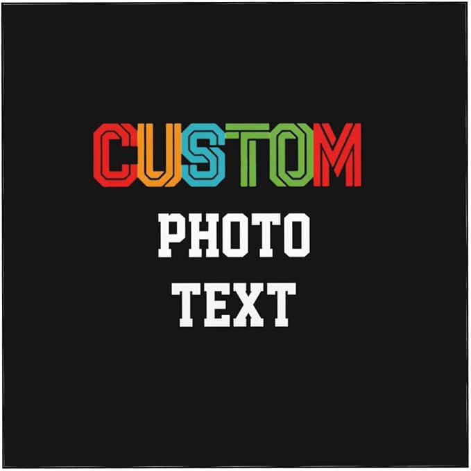 Custom Square Tablecloth, Design Your Logo Text Photo, Personalized Oil Proof - Image 5