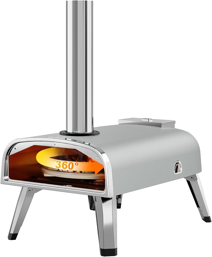 Outdoor Pizza Oven 12" Wood Pellet Pizza ovens - Image 8