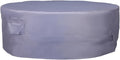 Round Patio Furniture Cover, Heavy Duty and Waterproof by PatioFurnitureCovers