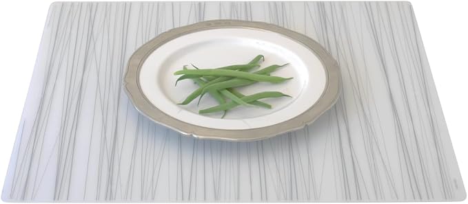 modern-twist 14 x 16 Silicone Placemat, PVC-Free Table Mat, Dishwasher Safe by ModernTwist