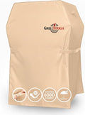 Heavy Duty BBQ Grill Cover for Outdoor Grill, 30 Inch – Waterproof, Weather by GrillTough