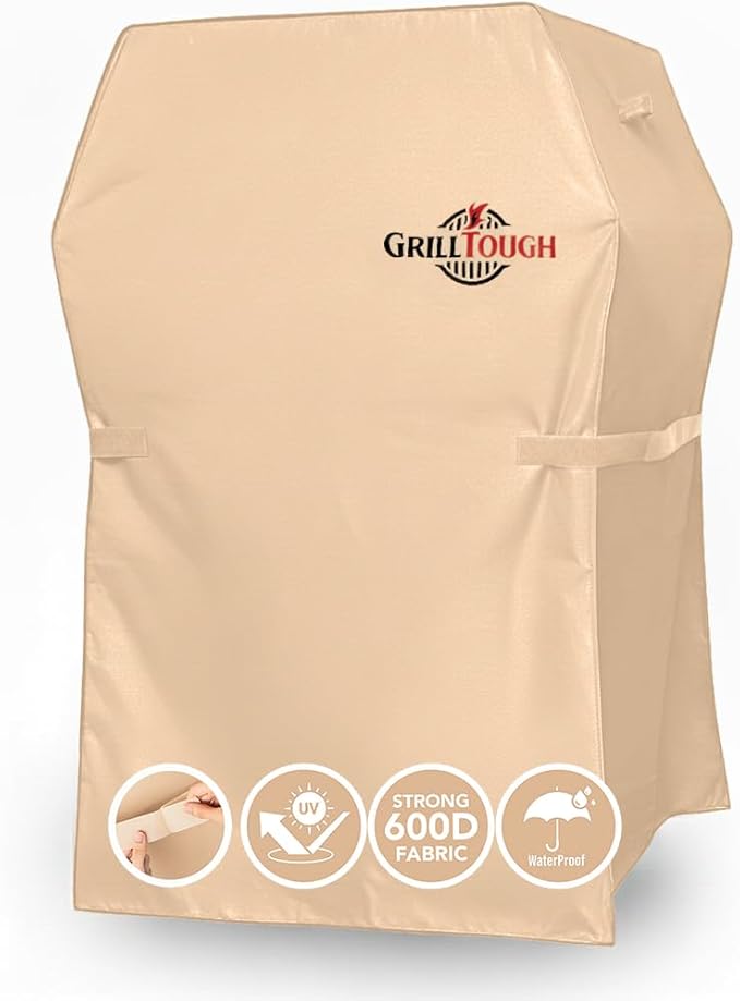 Heavy Duty BBQ Grill Cover for Outdoor Grill, 30 Inch – Waterproof, Weather by GrillTough