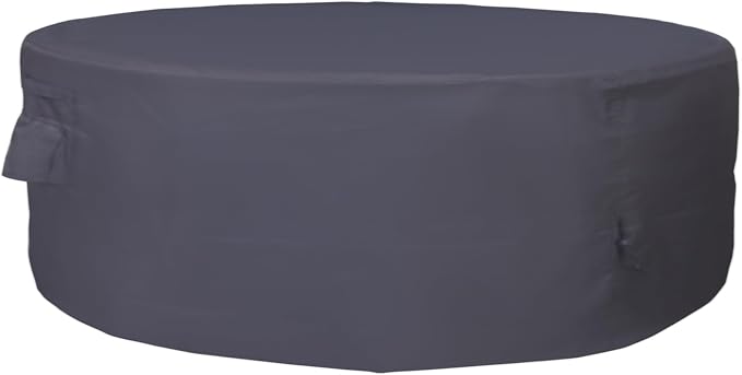Round Patio Furniture Cover, Heavy Duty and Waterproof by PatioFurnitureCovers