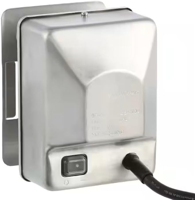 Spire 36 in. Stainless Steel Rotisserie Chicken Grilling Kit - Image 4