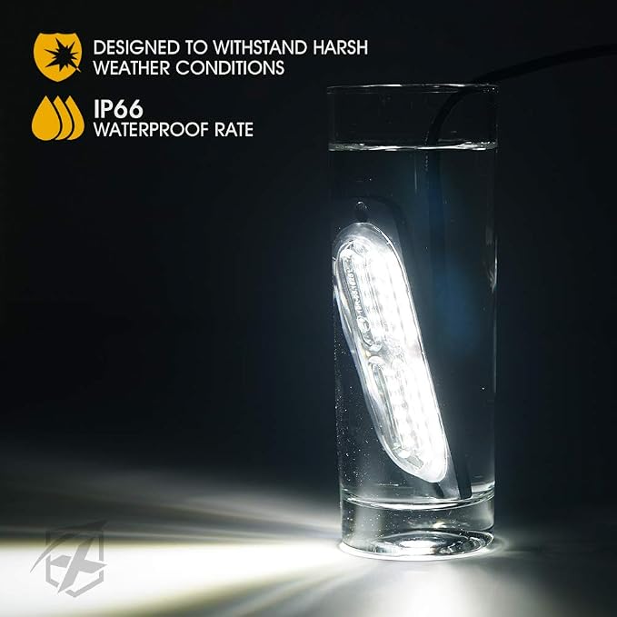 Xprite 24 LED Surface Mount Strobe Lights Kit - Image 6
