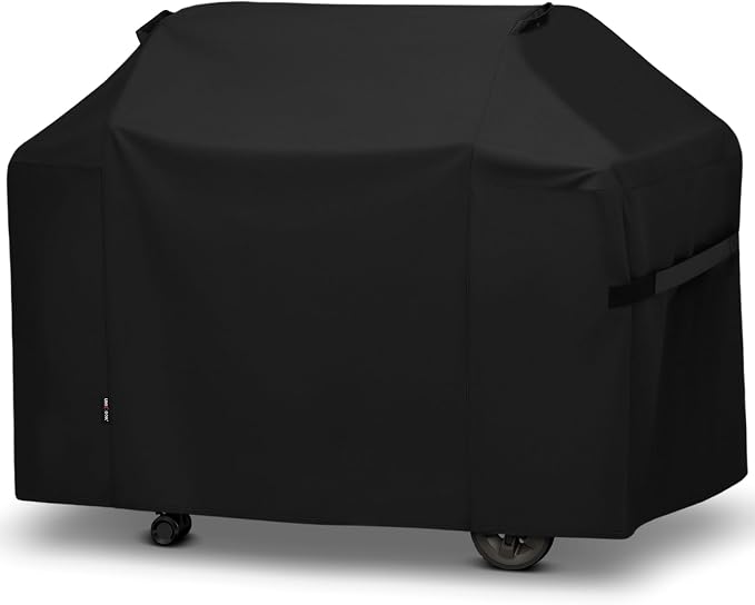 Unicook 65 Inch Grill Cover for Weber Genesis II 400 Series, 4 Burner BBQ Cover by UNICOOK